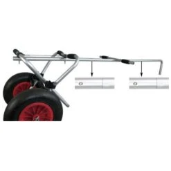 Chariot à Timon SURFPISTOLS