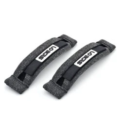 Footstraps SIDE ON Gris