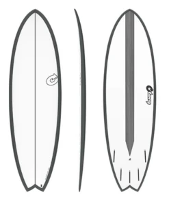 Planche De Surf TORQ Fish TET Carbon Stripes