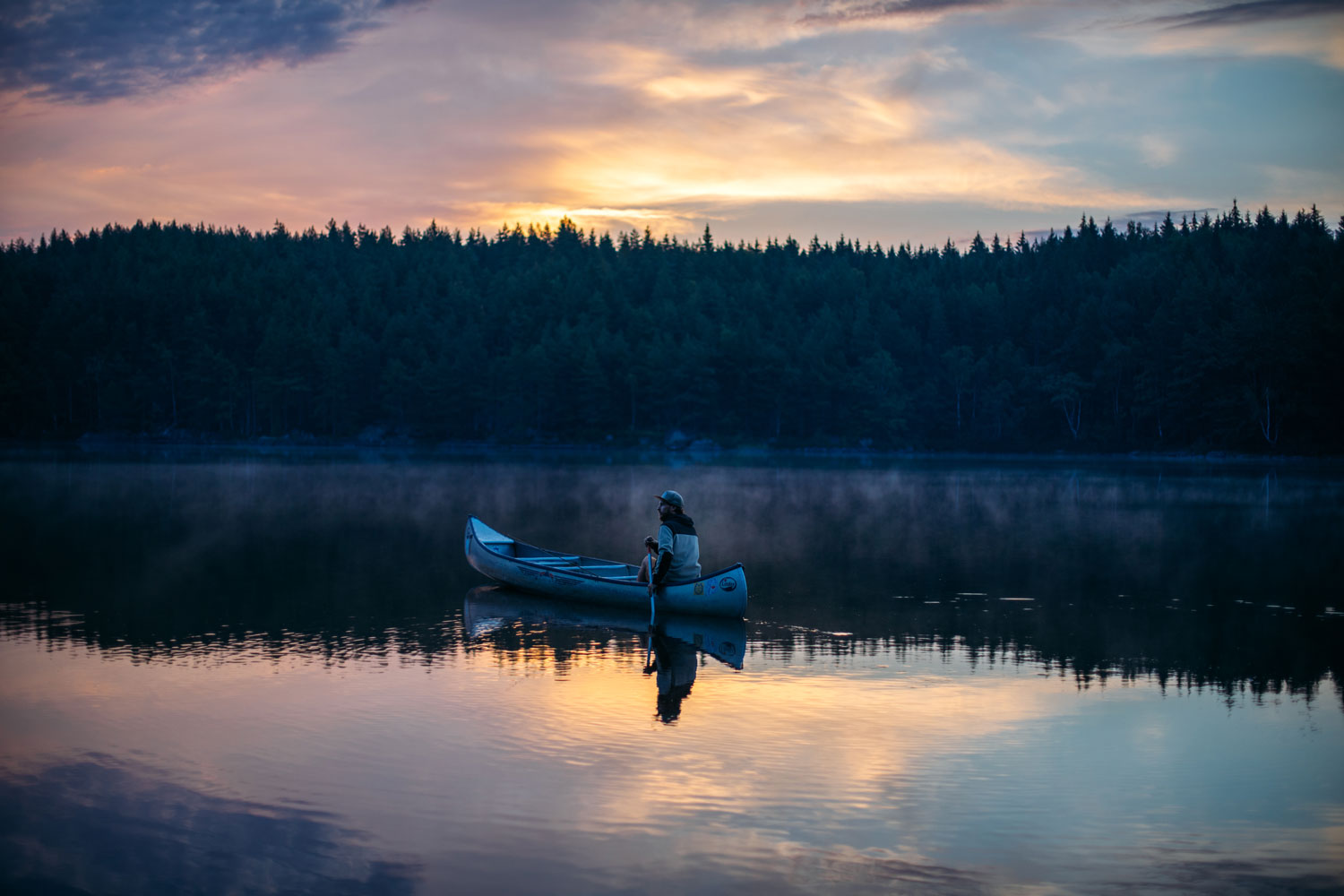 FCS MAGASIN -FCS MAGASIN participez au canoe trip suede